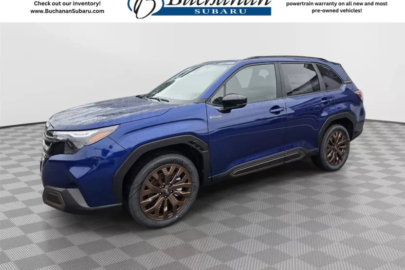 2025 Subaru Forester Sport photo 1