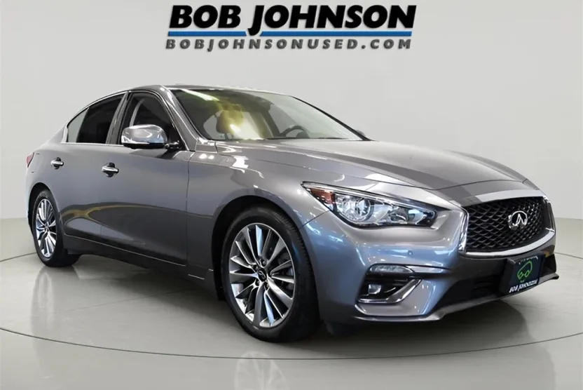2022 Infiniti Q50 LUXE AWD photo 1