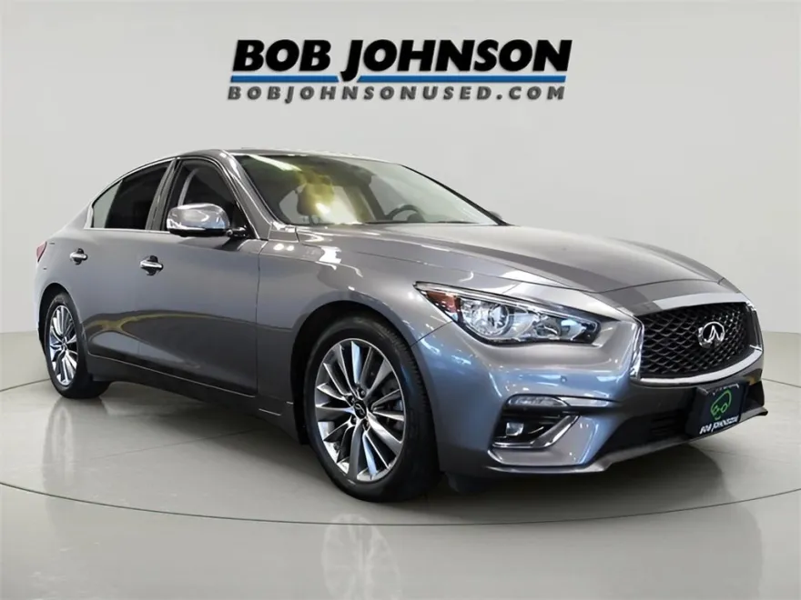2022 Infiniti Q50 LUXE AWD photo 1