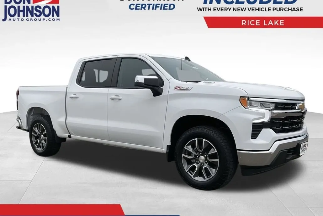 2025 Chevrolet Silverado 1500 LT photo 1