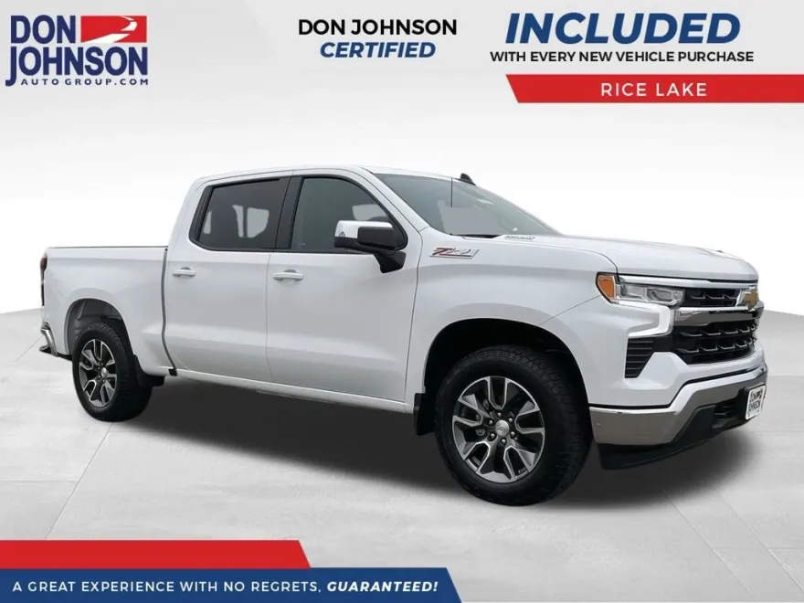 2025 Chevrolet Silverado 1500 LT photo 1