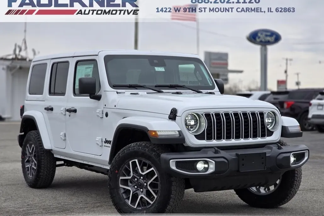 2025 Jeep Wrangler Sahara photo 1