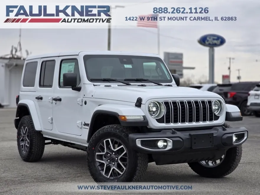 2025 Jeep Wrangler Sahara photo 1