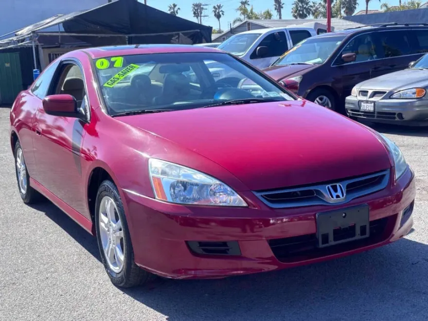 2007 Honda Accord EX-L photo 1