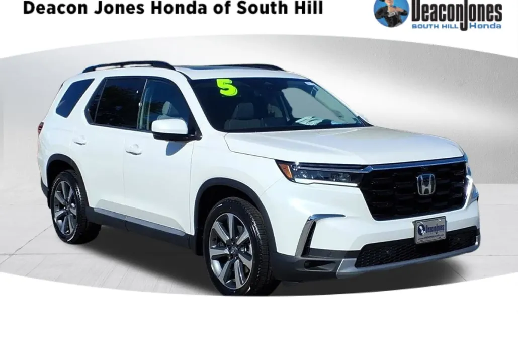 2025 Honda Pilot Elite photo 1