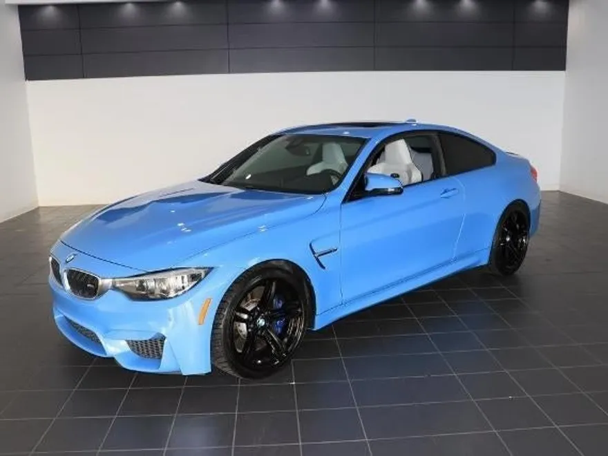 2019 Bmw M4 Coupe photo 1