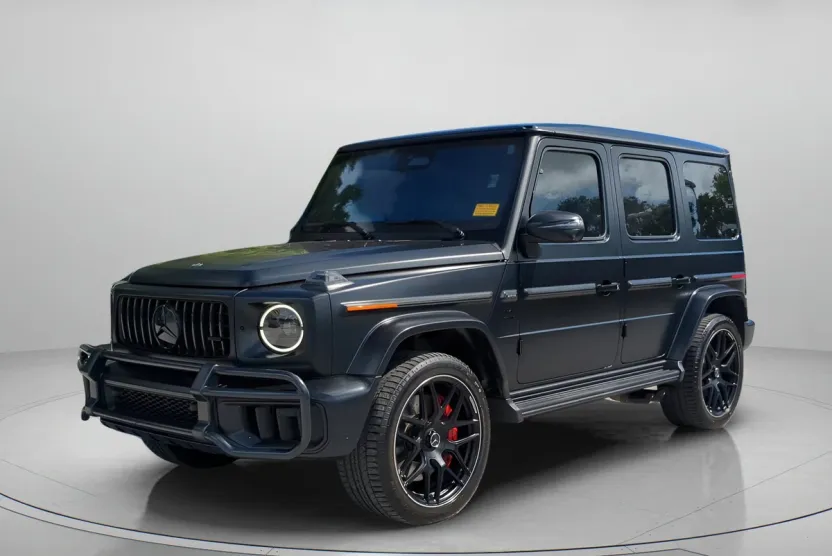 2025 Mercedes Benz G AMG 63 photo 1