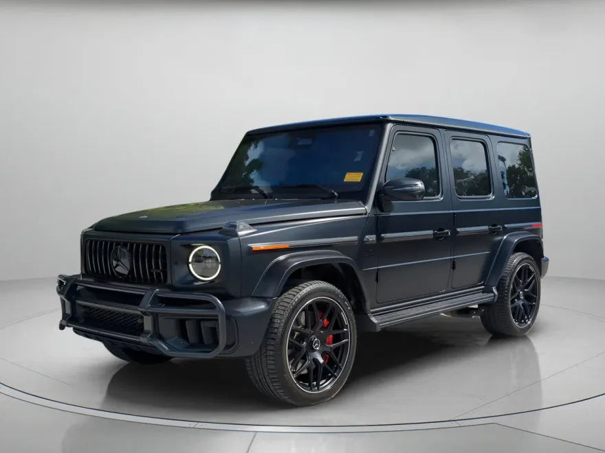 2025 Mercedes Benz G AMG 63 photo 1