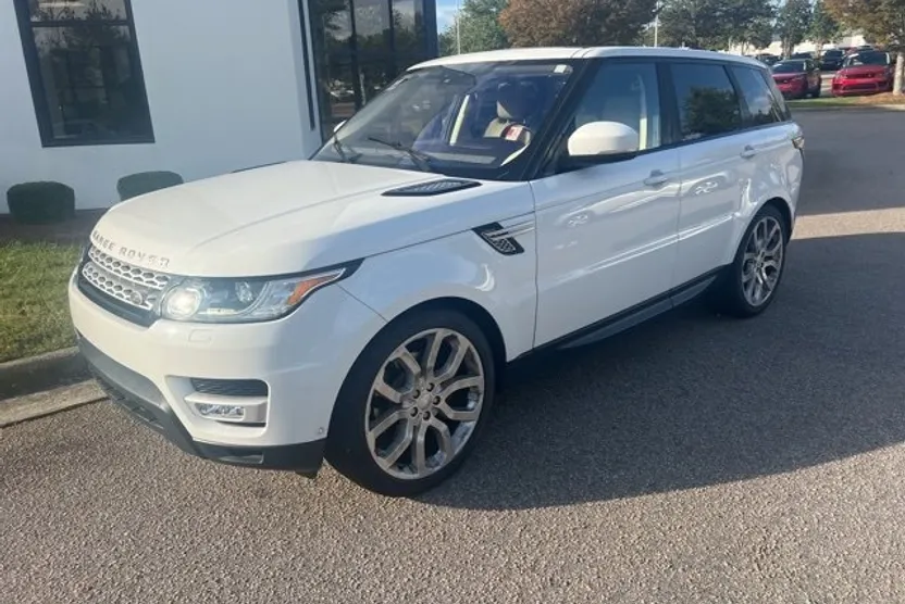 2017 Land Rover Range Rover Sport HSE photo 1