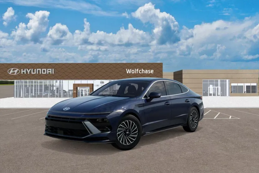 2025 Hyundai Sonata Hybrid SEL photo 1