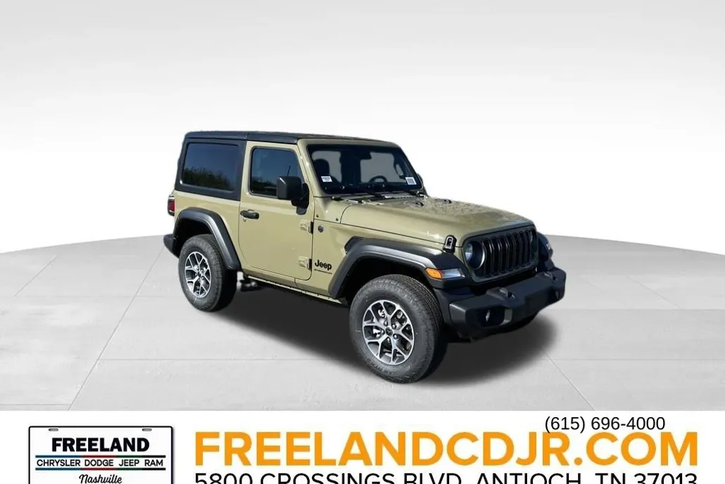 2025 Jeep Wrangler Two-Door Sport S photo 1
