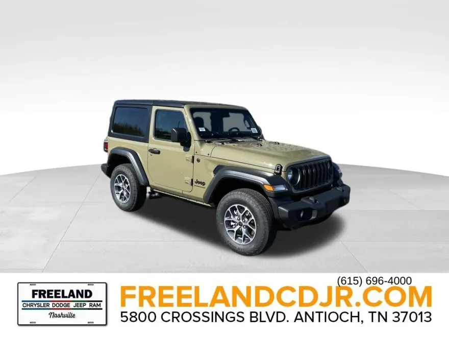 2025 Jeep Wrangler Two-Door Sport S photo 1
