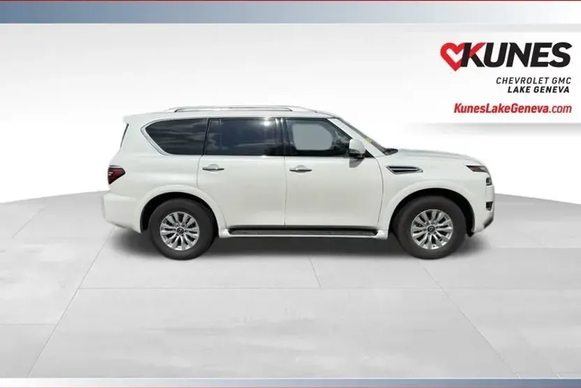 2024 Nissan Armada SV photo 1