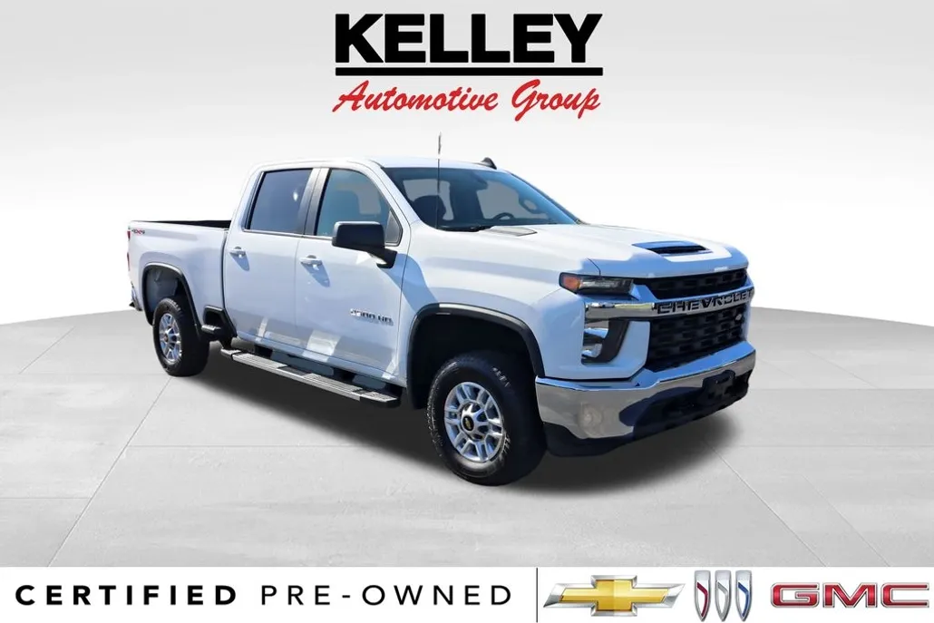 2022 Chevrolet Silverado 2500HD LT photo 1