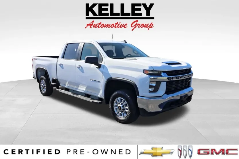 2022 Chevrolet Silverado 2500HD LT photo 1