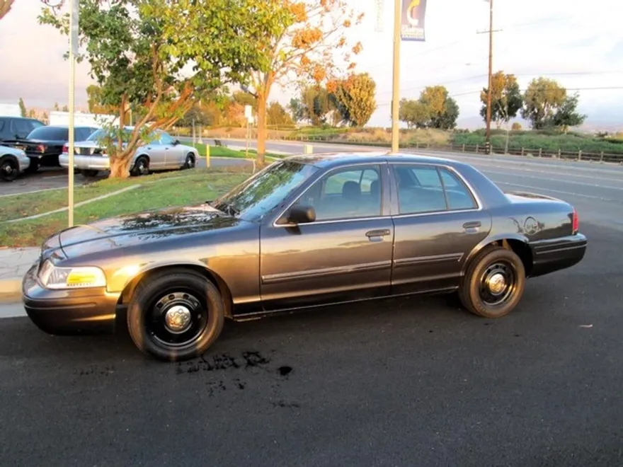 2010 Ford Crown Victoria Police Interceptor photo 1