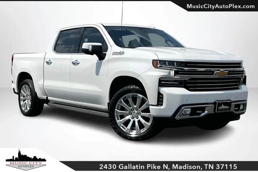 2021 Chevrolet Silverado 1500 High Country photo 1