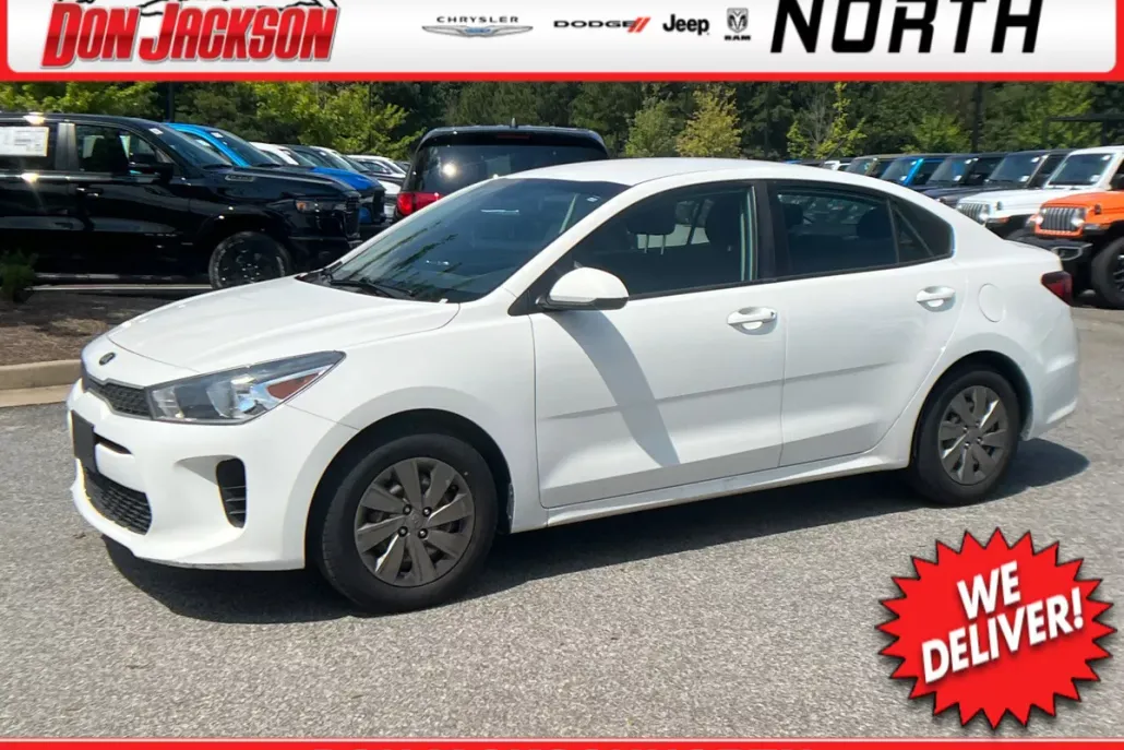 2020 Kia Rio S photo 1