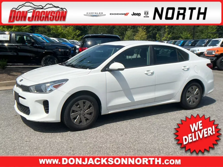 2020 Kia Rio S photo 1
