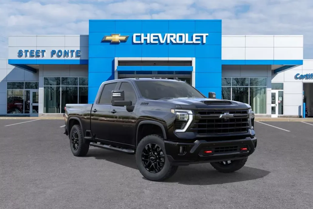 2025 Chevrolet Silverado 2500HD LT photo 1