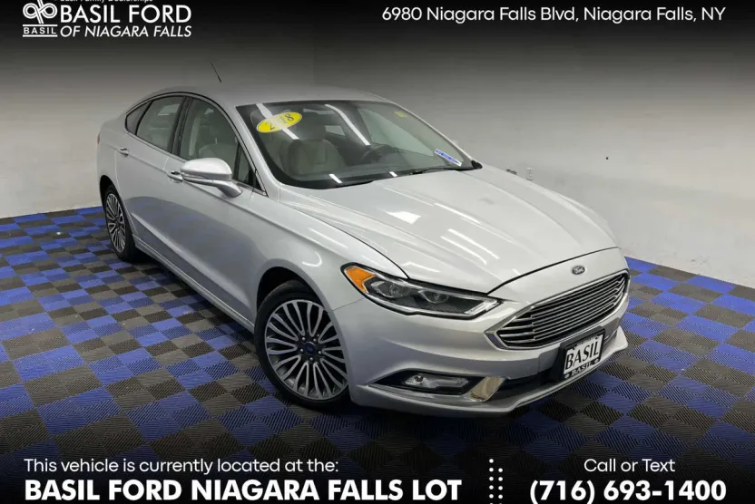 2018 Ford Fusion Titanium photo 1