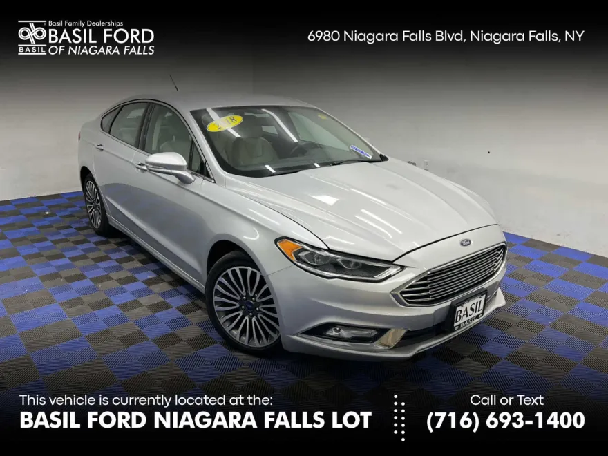 2018 Ford Fusion Titanium photo 1