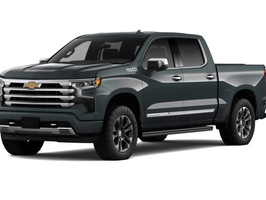2026 Chevrolet Silverado 1500 High Country photo 1