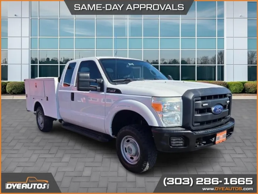 2015 Ford F-250 photo 1