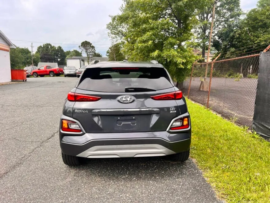 2018 Hyundai Kona Limited photo 1