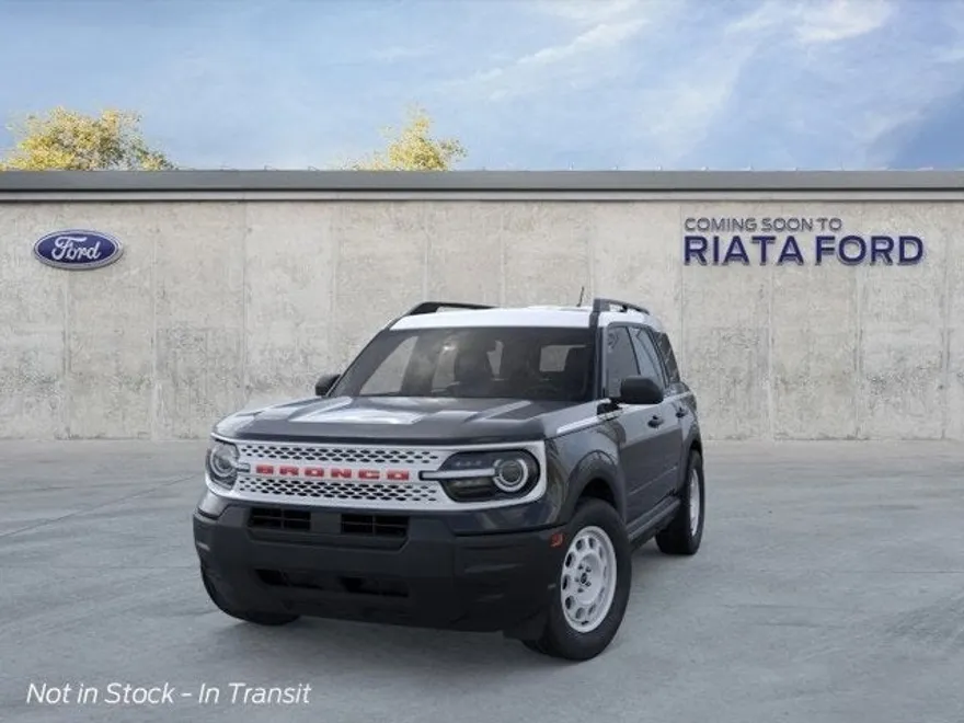 2025 Ford Bronco Sport Heritage photo 1