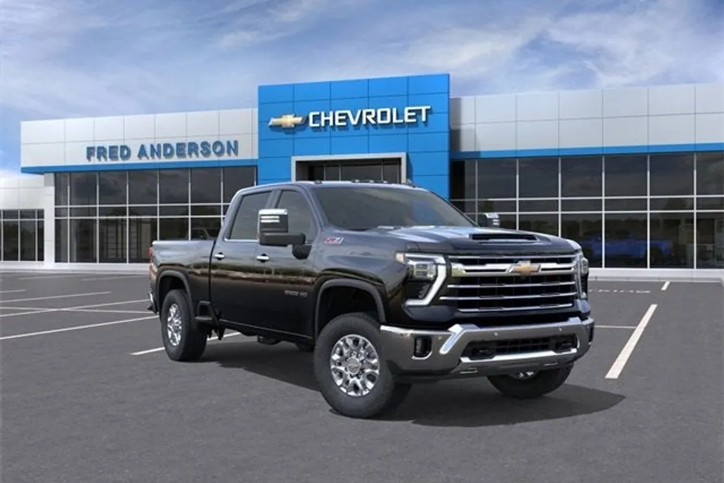2026 Chevrolet Silverado 2500HD LTZ photo 1