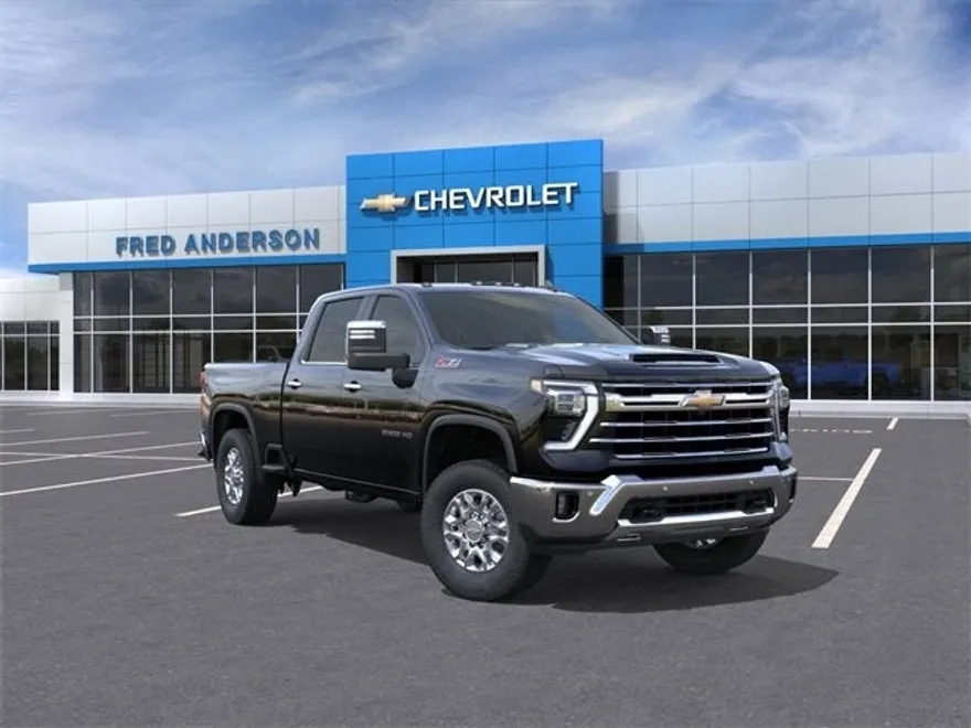 2026 Chevrolet Silverado 2500HD LTZ photo 1