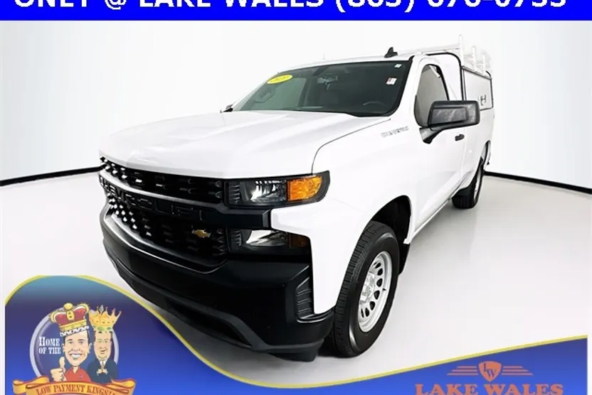 2021 Chevrolet Silverado 1500 photo 1