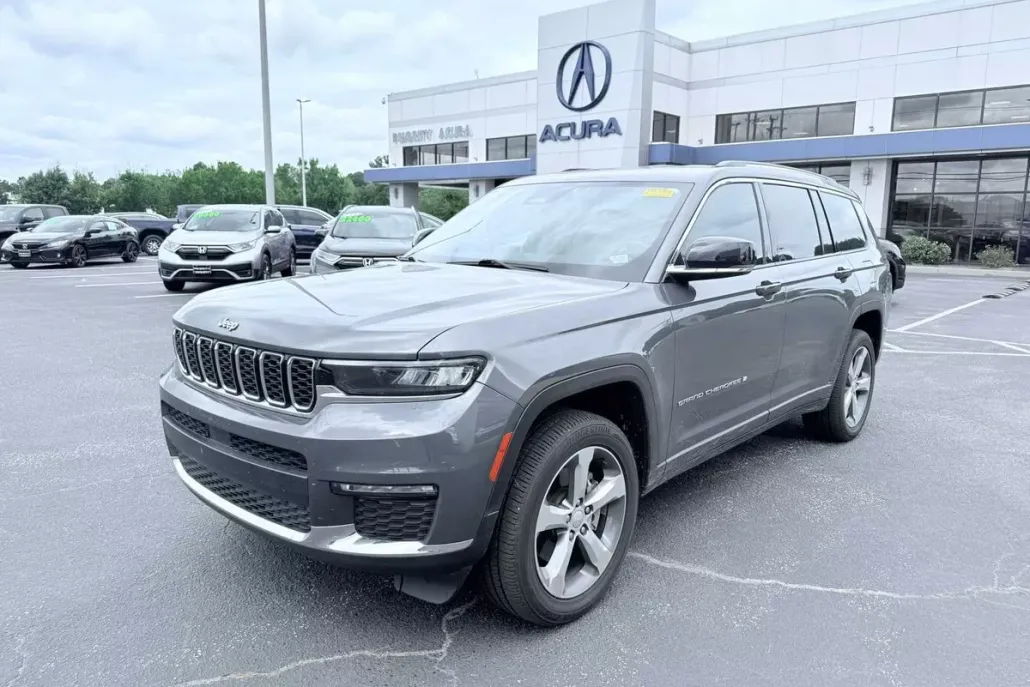 2021 Jeep Grand Cherokee Limited photo 1