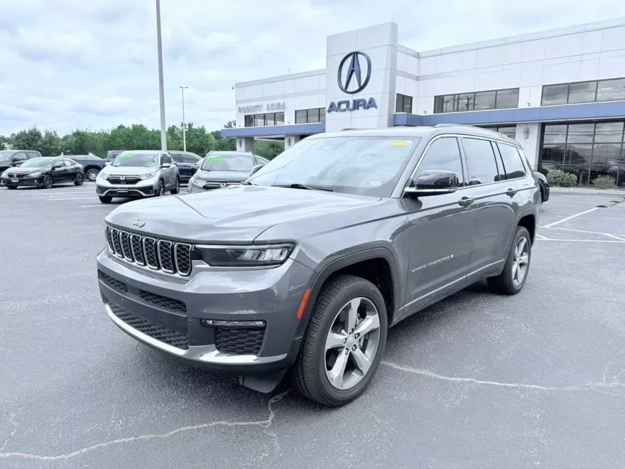 2021 Jeep Grand Cherokee Limited photo 1