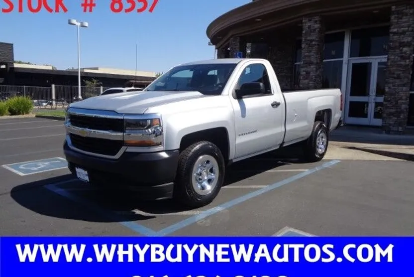 2016 Chevrolet Silverado Work Truck LS Base photo 1