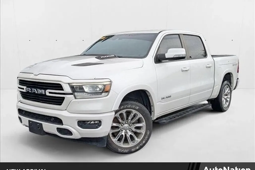 2022 Ram 1500 Laramie photo 1