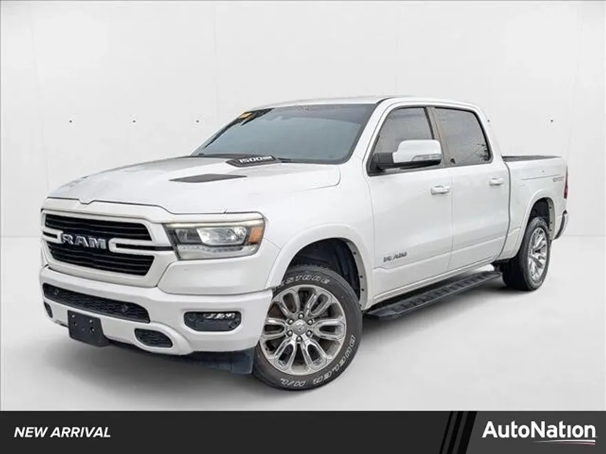 2022 Ram 1500 Laramie photo 1