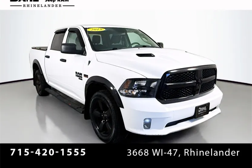 2019 Ram 1500 Classic Tradesman photo 1