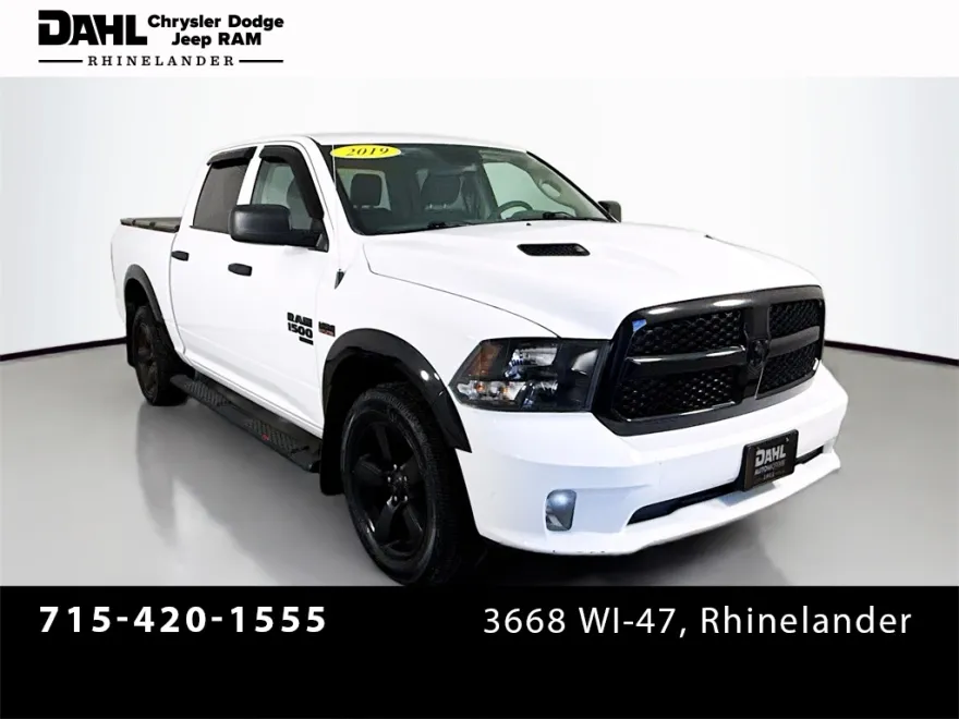 2019 Ram 1500 Classic Tradesman photo 1