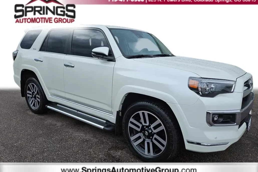 2023 Toyota 4Runner Limited photo 1