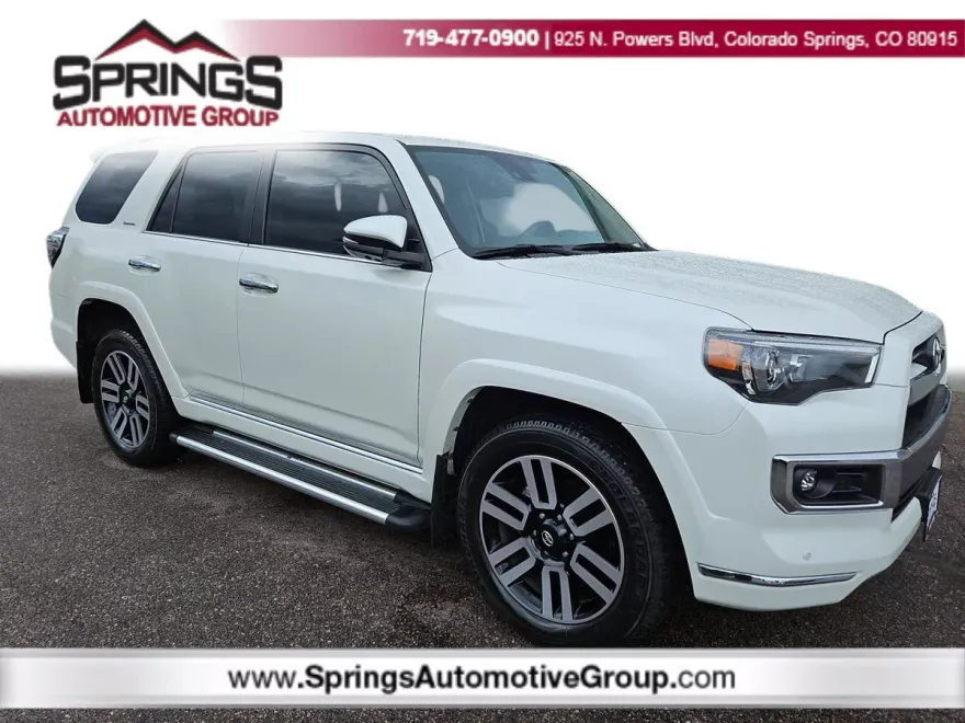 2023 Toyota 4Runner Limited photo 1