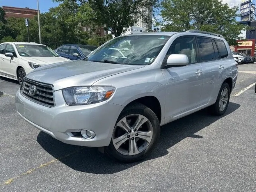 2009 Toyota Highlander Sport photo 1