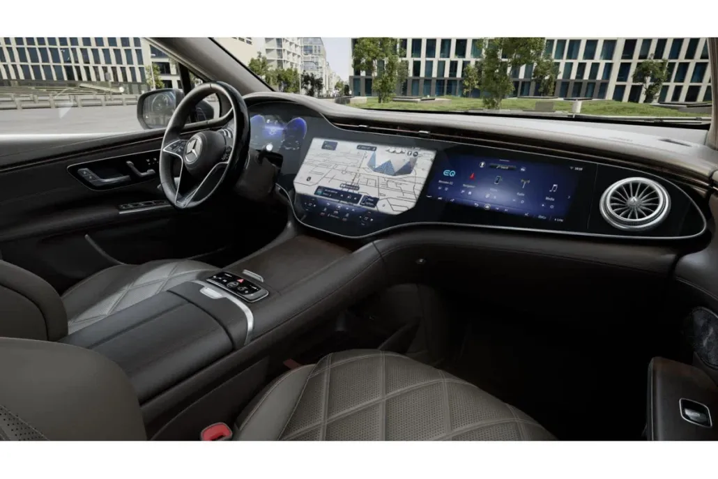 2025 Mercedes Benz EQS SUV 680 4MATIC photo 1