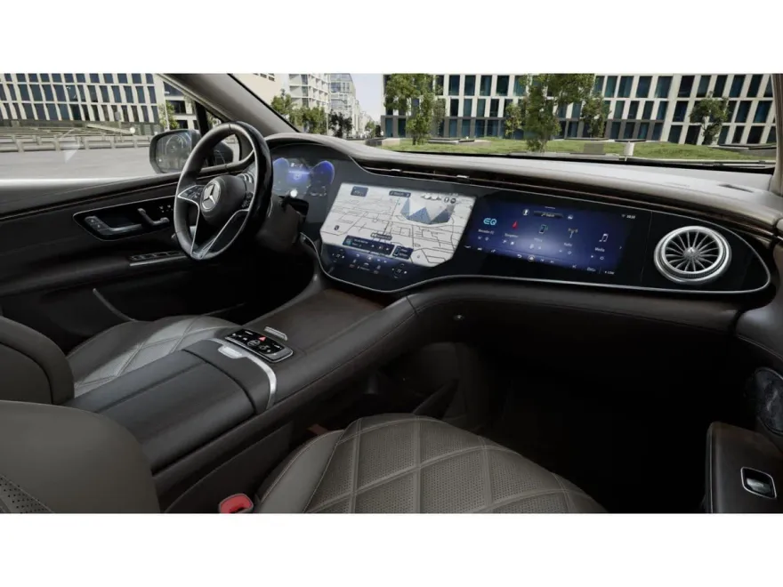 2025 Mercedes Benz EQS SUV 680 4MATIC photo 1