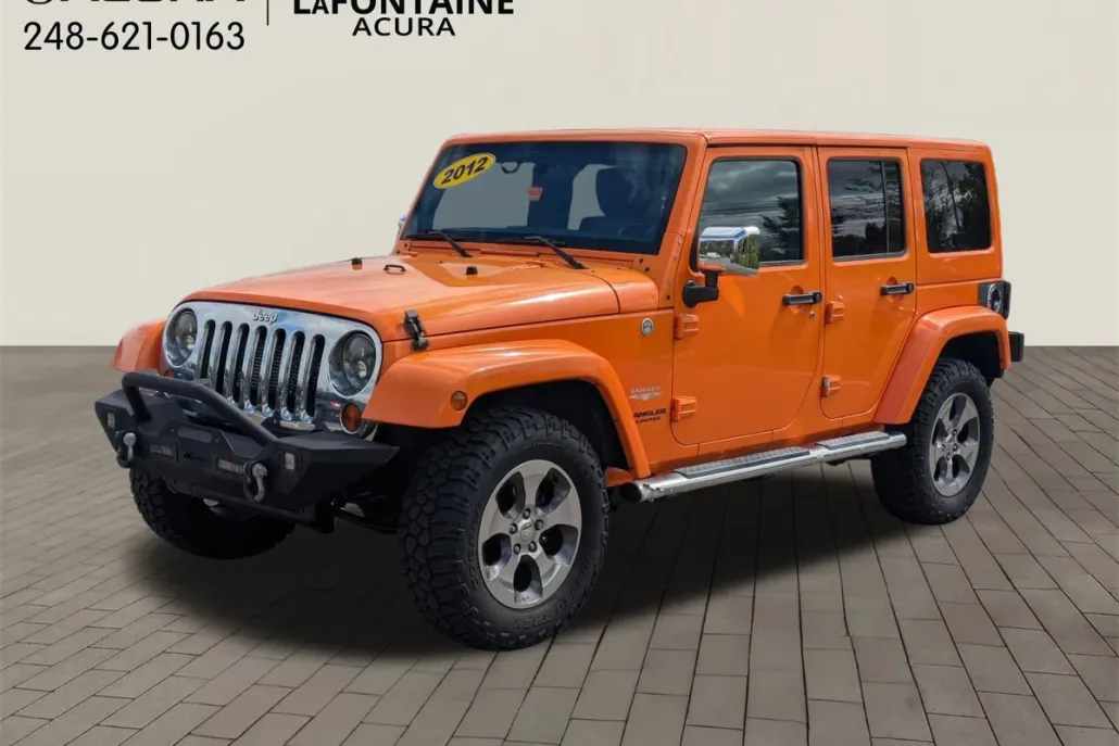 2012 Jeep Wrangler Unlimited Sport S photo 1