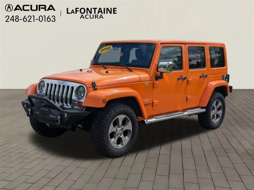 2012 Jeep Wrangler Unlimited Sport S photo 1