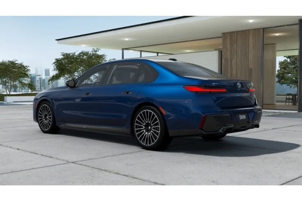 2026 Bmw 750e 750e xDrive photo 1