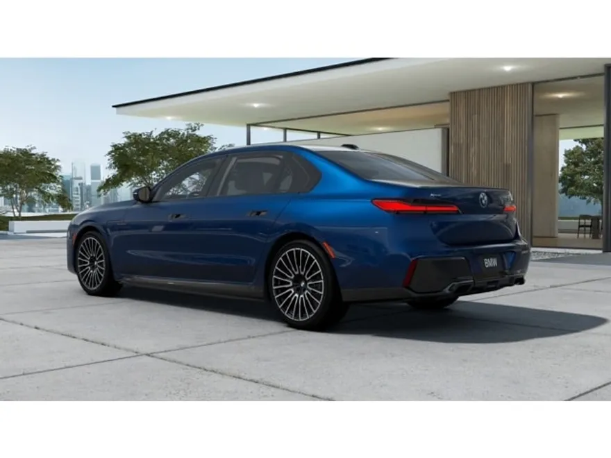 2026 Bmw 750e 750e xDrive photo 1