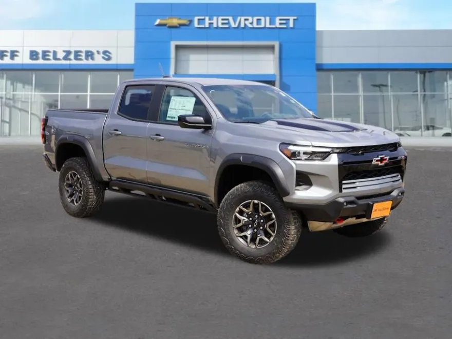 2026 Chevrolet Colorado ZR2 photo 1